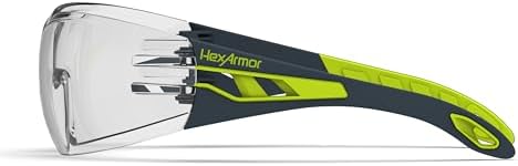 HexArmor MX200 Safety Glasses