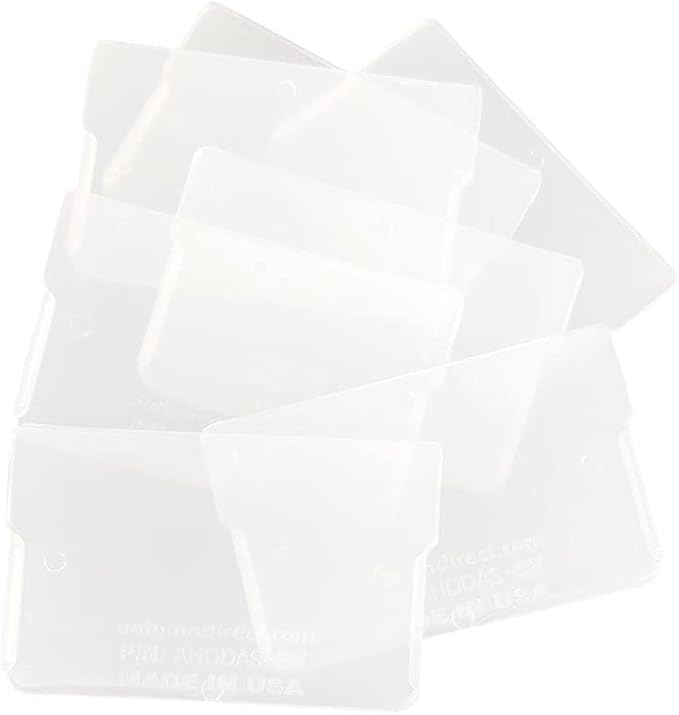 Pack of 64 Dividers for Small Drawers Plastic Storage Hardware Cabinet, Compatible with Akro-Mils 40716 (Small Drawer Size)