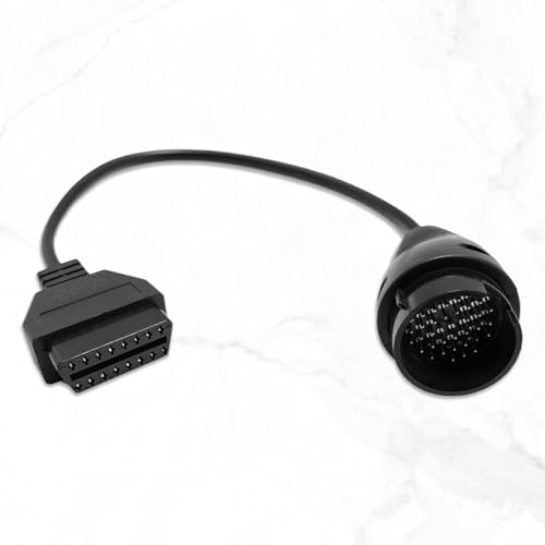 Truck OBD1 to OBD2 Cable for Iveco 38pin to 16pin Diagnostic Adapter
