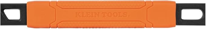 Klein Tools 66093 Nail Puller with Integrated Dimpler, Heavy-Duty Carbon Steel Cats Paw Pry Bar, 12-Inch
