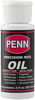 PENN Reel Grease (2 oz) and PENN Reel Oil (2 oz) Bundle
