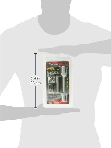 Trimax TS32 Universal Receiver Lock - Fits 1/2" and 5/8" with Stainless Steel Sleeve