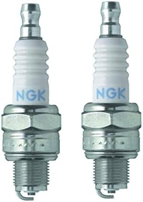 NGK 1223 Pack of 2 Spark Plugs (CMR6A)