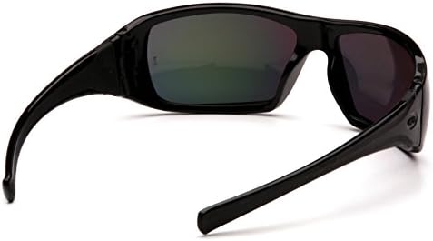 Pyramex Goliath Safety Eyewear Black Frame Clear Anti Fog Lens