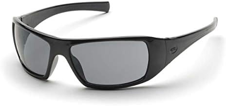 Pyramex Goliath Safety Eyewear Black Frame Clear Anti Fog Lens