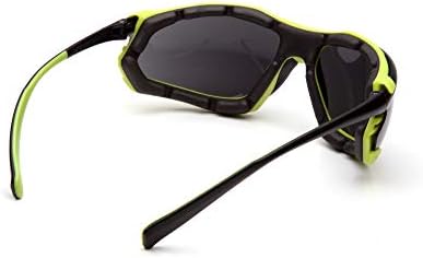 Pyramex Proximity Safety Glasses Eye Protection, Amber H2X Anti-Fog