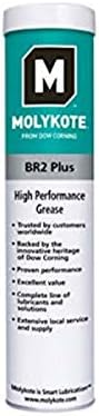 Molykote 4112876 BR-2 Plus High Performance Grease 14.1OZ, Black (1, Оnе Расk)