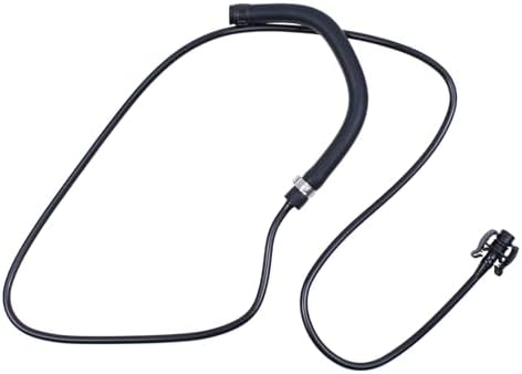 MOTOKU Engine Coolant Reservoir Tank w/ Cap and Hose Set
