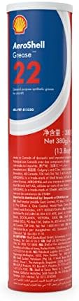 AeroShell 22 Grease Cartridge (13.8 oz) (1)