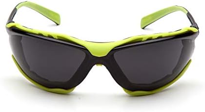 Pyramex Proximity Safety Glasses Eye Protection, Amber H2X Anti-Fog