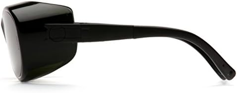 Pyramex OTS Over The Spectacle Safety Glasses Indoor Outdoor Lens Black Temples ANSI Z87+