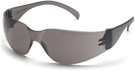 Pyramex Intruder Safety Eyewear Clear Frame Full Foam Padding Clear Anti-Fog Lens