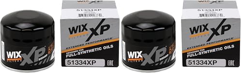 WIX 51334XP Heavy Duty Lube Filter (Pack of 2)