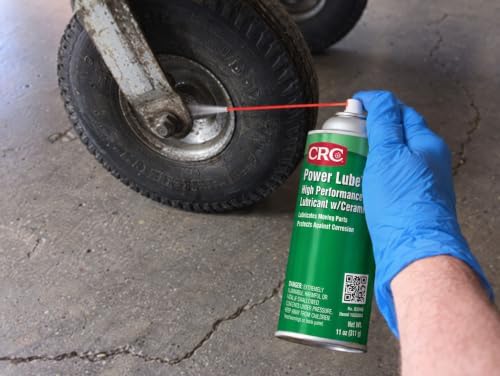 CRC Power Lube High Performance Industrial Lubricant Spray w/Ceramic 11 oz