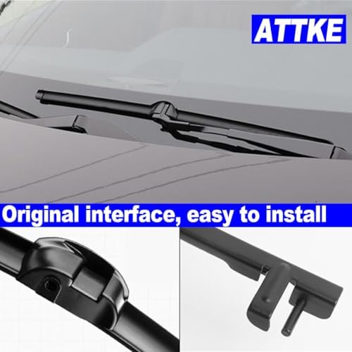 2 Wipers 26" + 20" Front Windscreen Wiper Blades for BMW X3 2011-2017/BMW X4 2015-2018-OE Original Quality (set of 2)