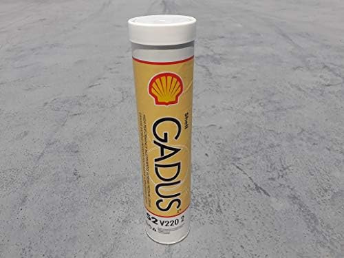 Shell Gadus S2 V220 2 Grease, 550027631, Pack of 10, 14 oz Tubes