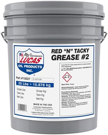 Red 'N' Tacky Grease/1X1/