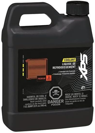 OEM BRP Sea-Doo Pre-Mixed Antifreeze/Coolant 1 liter 779150