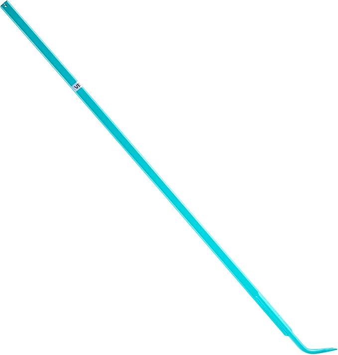 VEVOR Open Angle Monster Pry Bar, 52.5 Inch Carbon Steel Handle, 2000lbs Prying Capacity, Pry Lever Bar, Crowbar for Concrete, Demolition, Crowbaring, Ideal for Construction & Industrial Use