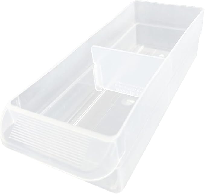 Pack of 32 Divider for Small Drawers Plastic Storage Hardware Cabinet, Compatible with Akro-Mils 40716 (Small Drawer Size)