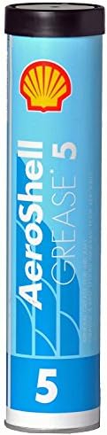 AeroShell Grease 5 - Mineral Grease for Aircraft - 14.1 Oz Tube
