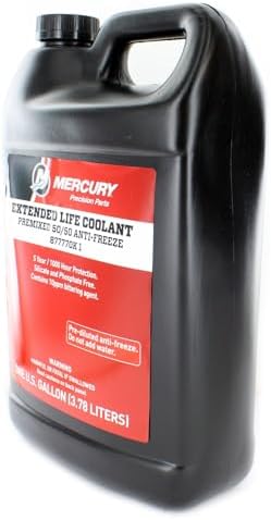 Mercury Extended Life Coolant Anti-Freeze, pre-mixed 50/50 92-877770K1