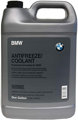 BMW 82141467704 Grey Antifreeze Coolant - 1 Gallon