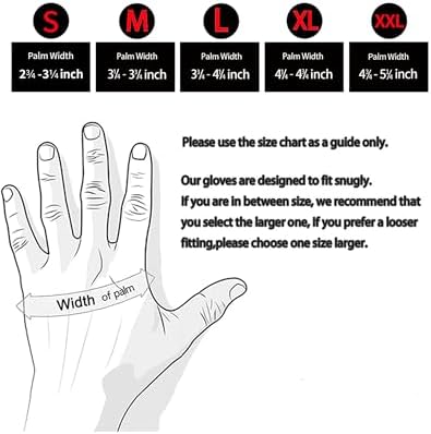DULFINE A3/A4/A9 Cut Resistant 2/3/6/12 Pairs Work Gloves for Men & Women