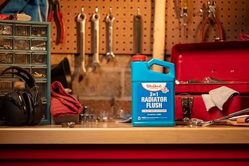 BlueDevil 3 in 1 Radiator Flush | 1 Quart | 6 Pack