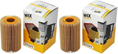 Wix 57041 Oil Filter (Pack of 2)