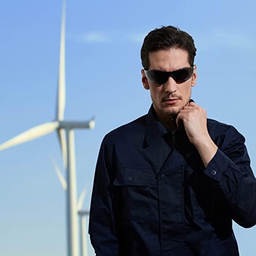 ProtectX Safety Glasses for Men & Women, Safety Sunglasses