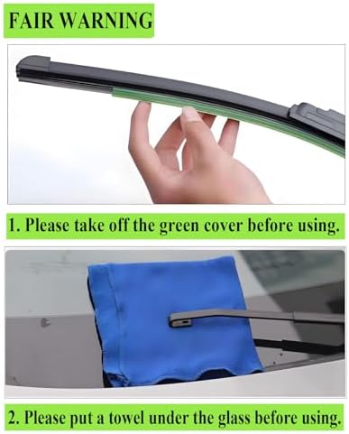3 Wiper Blades Replacement for Honda Pilot 2016-2022(Set of 3)