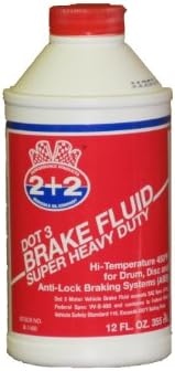 Berkebile Oil 2 + 2 B1400 DOT 3 Brake Fluid - 12 oz.