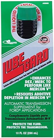 Lubegard 62005 Automatic Transmission Fluid Supplement, 10 oz.