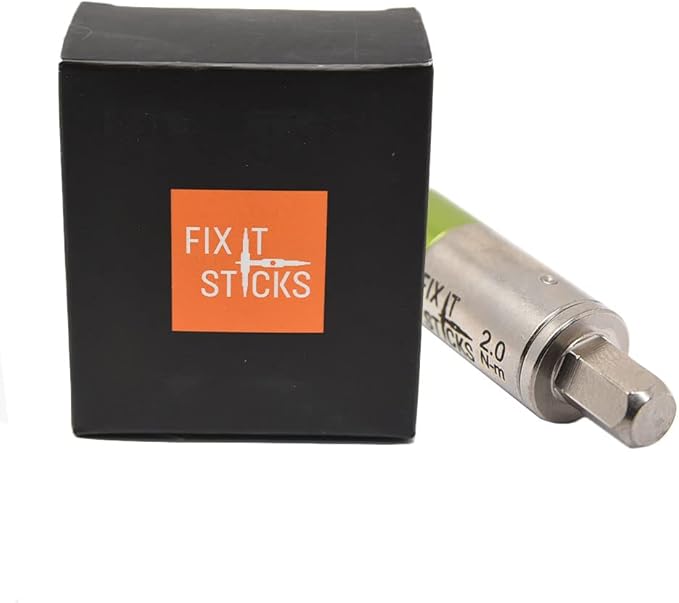 Fix It Sticks Field Hunting Outdoors Gun Maintenance Adjustable Fits 1/4in Bit T-Way Wrench Small Torque Limiter, 18 in-lb
