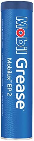 Mobil 122136 EP 2, EP Grease, NLGI 2, 13.7 oz.