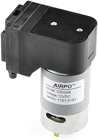 Vacuum Pump 12V Mini Diaphragm Air Compressor with Silicone Tube