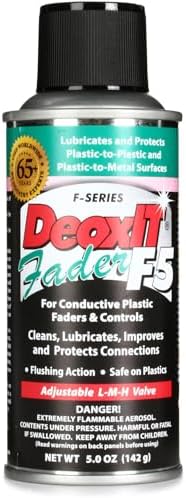 Hosa F5S-H6 CAIG DeoxIT FaderLube, 5% Spray, 5 oz
