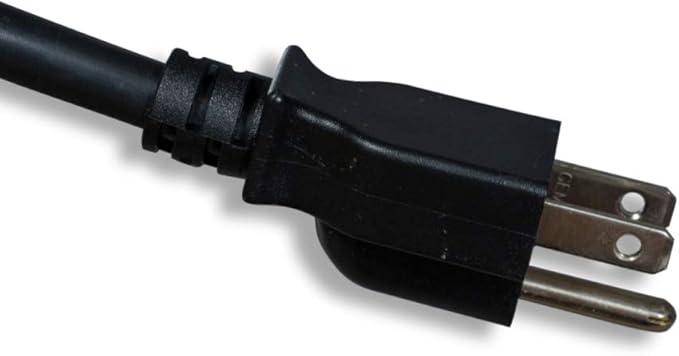 Cablelera North American Power Cord Extension, NEMA 5-15P to C19, 8', 14 AWG, 15A, 125V (ZWACPFAC-08)