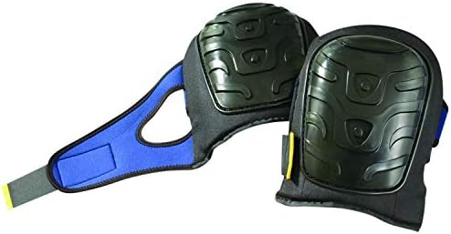 OccuNomix One Size Fits Most Blue Premium Foam Knee Pad, Black/Blue