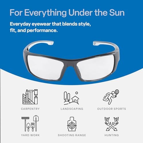 GGS Dorado Glasses with Anti-Fog, Scratch-Resistant Lenses
