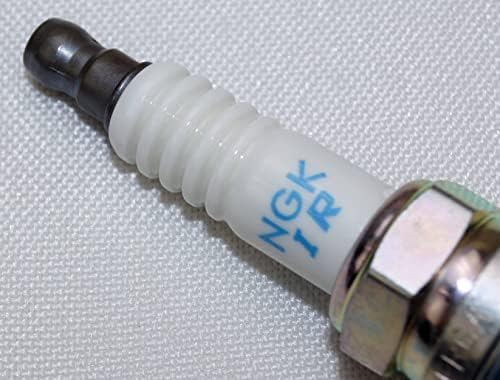 NGK (7913) SILFR6A Spark Plug - Pack of 4