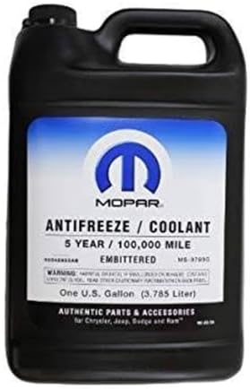 Mopar Antifreeze Coolant Concentrate, 1 Gallon (6816348AB)