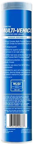 Valvoline Multi-Vehicle Moly-Fortified Gray Grease 14.1 OZ Cartridge