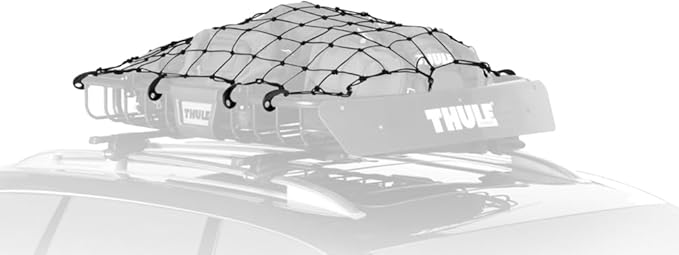 Thule 692 Roof Rack Mount Cargo Basket Net, One Size