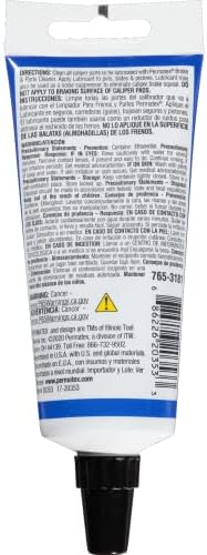 Permatex 20353-6PK Ultra Disc Brake Caliper Lube, 2 oz. (Pack of 6)