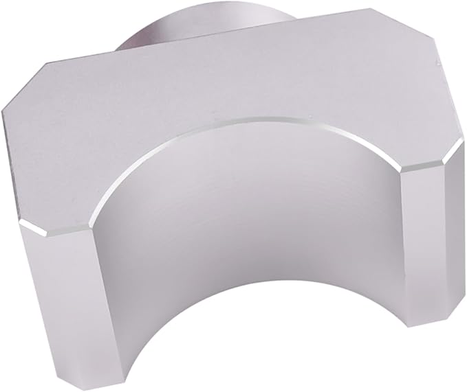Jack Axle Adapter Lifting Saddle Suitable for 3-inch axle,Compatible with Bottle Jack Tools/Floor Jack Tools-Suitable for Jack Lifting Platforms of 1.5 inches or Smaller(Billet Aluminum)