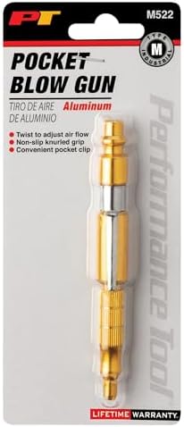 Performance Tool M522 Aluminum Pocket Blow Gun