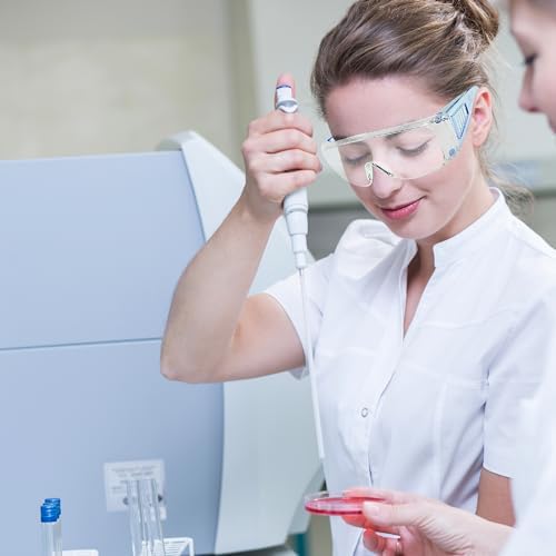 UNCO- Safety Goggles Over Glasses, Protective Goggles, Anti Fog, Work, Safety Glasses Over