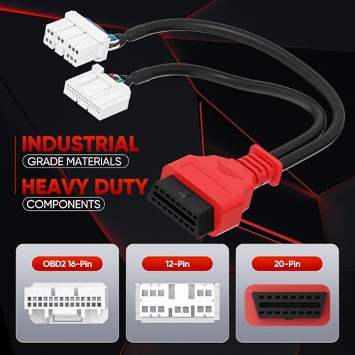 Autel Original TCAN003 Splitter Diagnostic Cable for Tesla Model 3, Y, S, X